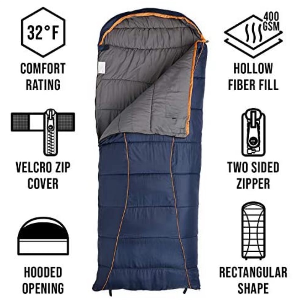 Spinnifex drifter hooded sleeping bag.
